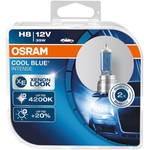 OSRAM lampadina auto H8 Cool Blue Intense, 64212CBI, 12 V 35 W, Blister