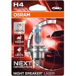 OSRAM lampadina auto H4 Night Breaker Laser, 64193NL-01B