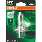 OSRAM Autolampe H7 UltraLife Longlife 64210ULT-01B, 12 V 55 W, Blister