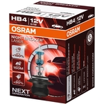 OSRAM Autolampe HB4 Night Breaker Laser, 9006NL