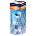 OSRAM Autolampe 64151, H3 12 V 55 W, Standard, PK22S, Blister