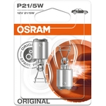 OSRAM lampadina freno e fanalino coda 12 V 21/5 W, 7528-02B, Blister