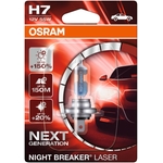 OSRAM lampadina auto H7 Night Breaker Laser, 64210NL-01B