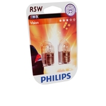 PHILIPS Autolampe 12821 B2, R5W, 12 V, 5 W, BA15S