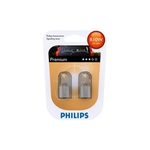 PHILIPS Autolampe 12814/2, R10W, 12 V, 10 W, BA15S, Blister
