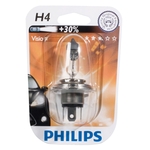 PHILIPS lampadina auto H4 12342 Vision NPR, 12 V, 60/55 W, P43T-38, Blister