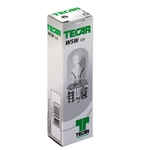 TECAR Autolampe 12V W5W, Glassockel, W2,1x9,5D, Pack à 10 Stück