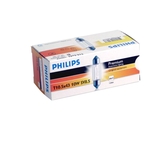 PHILIPS Autolampe 12860LLECO CP, 12 V, 10 W, Soffitte, 10,5 x 30 mm