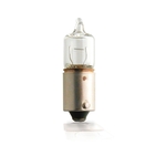 PHILIPS Autolampe 12036, Halogen-Miniaturlampe, 12 V, 6 W, BA×9S