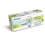 PHILIPS Autolampe P21W, 12498LLECO, LongLife ECOVISION, 12 V 21 W