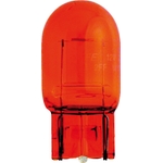 PHILIPS Autolampe 12071, 12 V, 21 W, amber, Glassockel, WX3x16d, 10 Stk.