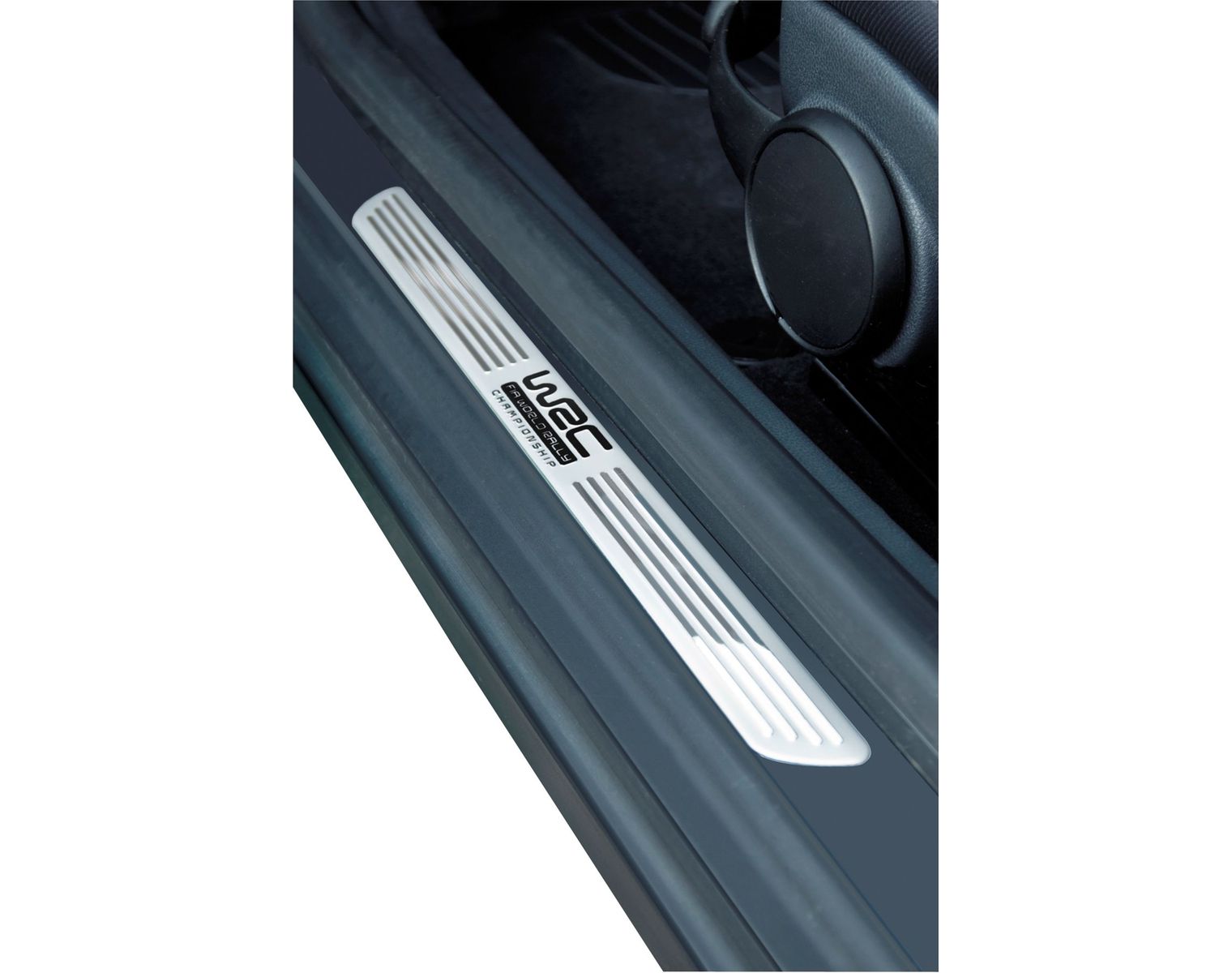 Kit De Plaques De Seuils En Acier Pour Jeep Renegade 5 Portes (2014-) – Noir, Surface Poncée – Protection Contre Rayures Et Corrosion
