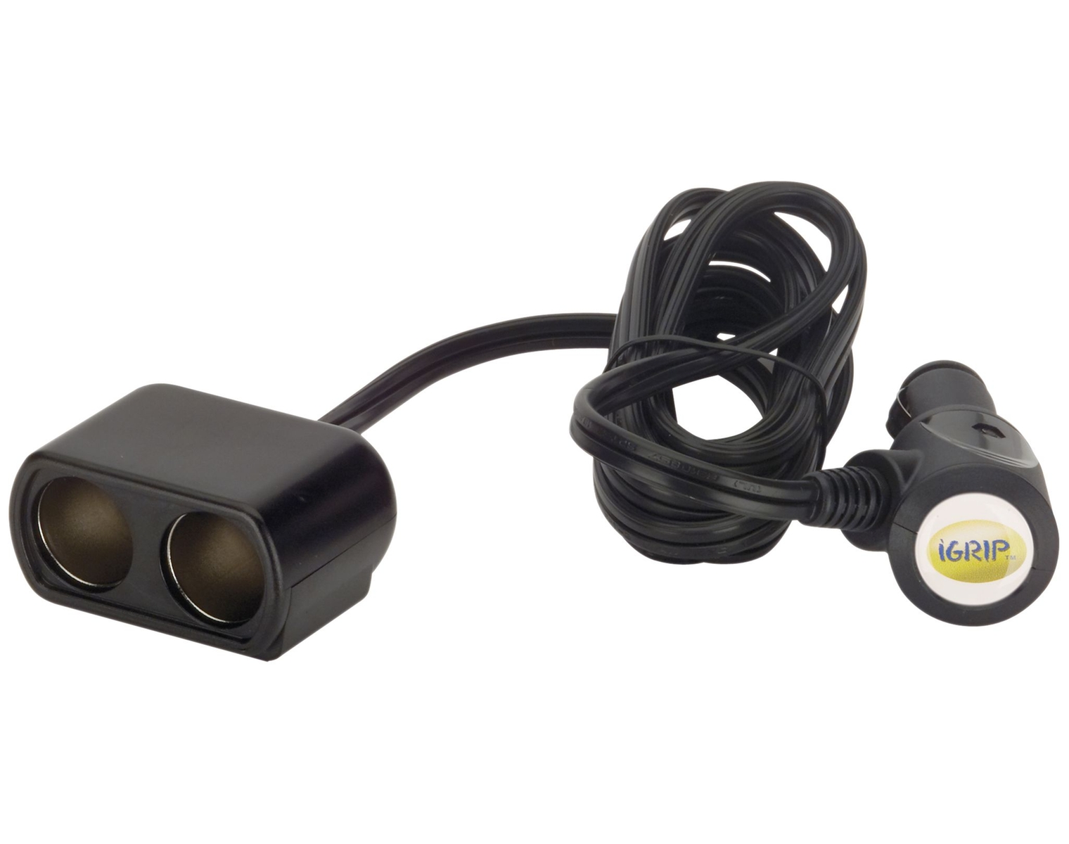 HR iMotion Steckdose mit Kabel 12V Zigarettenanzünder 2fach