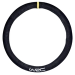 WRC Fodera per volante Raicing, nero, Ø 35-38 cm