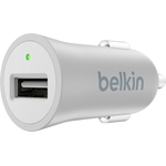 Belkin MIXIT Premium Auto-Ladegerät, USB-A, silber