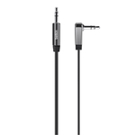 Belkin MIXIT Flat Audio Cable, 0.9 m [3.5mm] - black