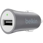 Belkin MIXIT Premium Auto-Ladegerät, USB-A, grau