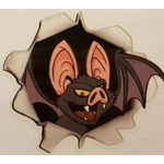Sticker Color Small Bat