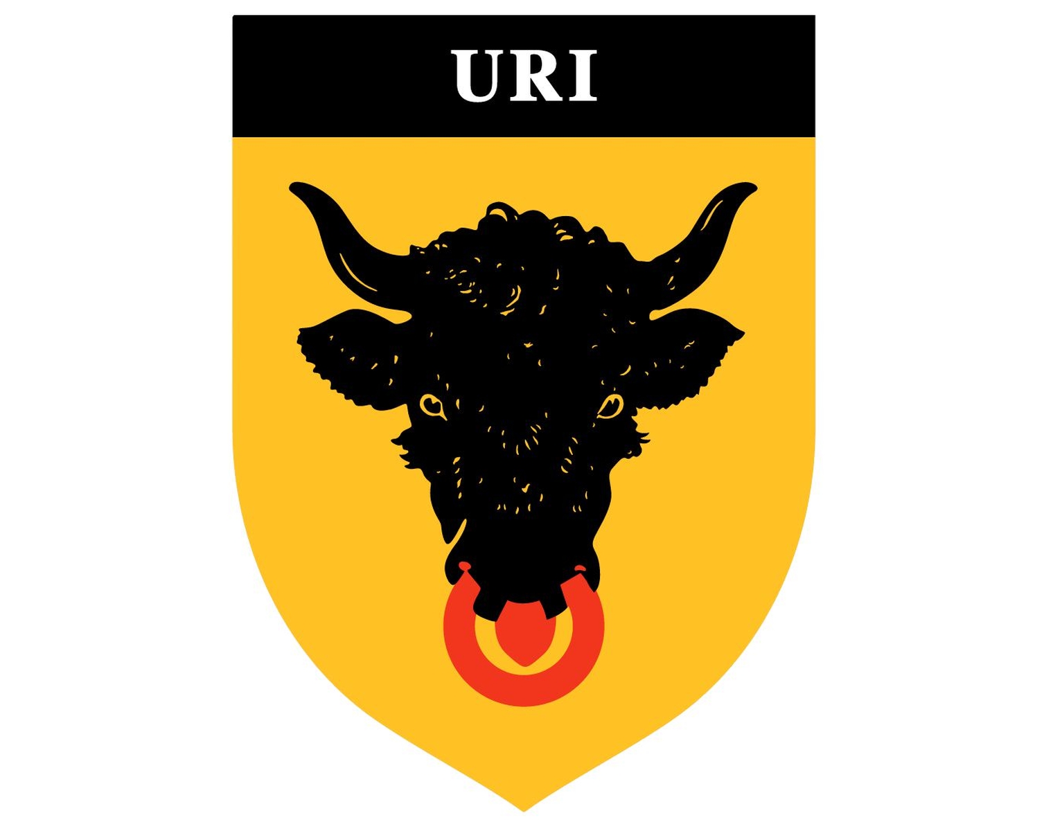 Sticker Wappen Uri