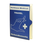 Holthaus Verbandkassette Travel, 23 × 17 × 5 cm, 400 g