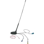 DAB-Antenne mit GPS- und FM-Empfang, CT27UV56, Dachmontage Heck, aktiv 12 V
