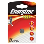 Energizer Pile bouton CR 1225 lithium, 3.0 V, 1 sous film blister