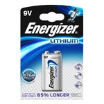 Energizer Batterie Ultimate Lithium, 6LR61, 9 V, Blister-1