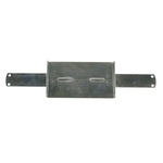 Nummernplatte/Traverse (Winkelplatte) zu Wechselrahmen-Halter Set, 320 x 80 mm