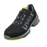 Chaussures de sécurité uvex1, noir/jaune, S1, pointure 41