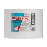 KIMBERLY-CLARK WypAll Extra panno per pulire L10, 7141, rotolo grande, bianco