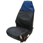 WALSER Protezione per sedili, Outdoor Sports, sedile anteriore, blu/nero