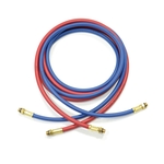 KLITECH Set tuyaux de service R1234yf, 300 cm, rouge/bleu 120012