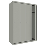 LISTA armoire-vestiaire 1200 x 500 x 1700 mm , gris, 94.417.020
