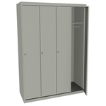 LISTA armoire-vestiaire 1200 x 500 x 1700 mm , gris, 94.537.020