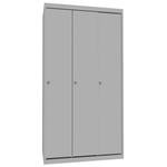 LISTA armoire-vestiaire 1200 x 500 x 1700 mm , gris, 94.546.020