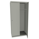 LISTA armoire-vestiaire 800 x 500 x 1700 mm , gris, 94.420.020