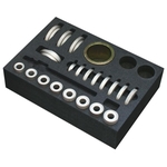 KLANN Jeu d'outils pour roulement de roue I avec inserts en mousse KL-0039-8131 E
