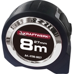KRAFTWERK Mètre à ruban professionnel 8 m × 27 mm 4706-0827