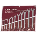 KRAFTWERK 13z- Set chiavi combinate lucide 1/4-1" 3585