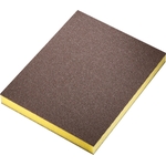 SIA 7983 siasponge, Flex-Pad Fine, giallo, grana 240-320, 98 × 120 mm, pachetto da 10 pezzi