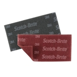 3M Scotch-Brite MX-HP Durable Flex, Veryfine, rouge, 115 × 228 mm, pacco da 25 pezzi