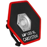 CarSystem, V155036, UV-LED Lampada da lavoro XL, con akku
