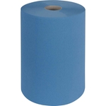Multiclean - Panno di pulitura - rotolo, 2 strati, blu, pacco con 2 rotoli