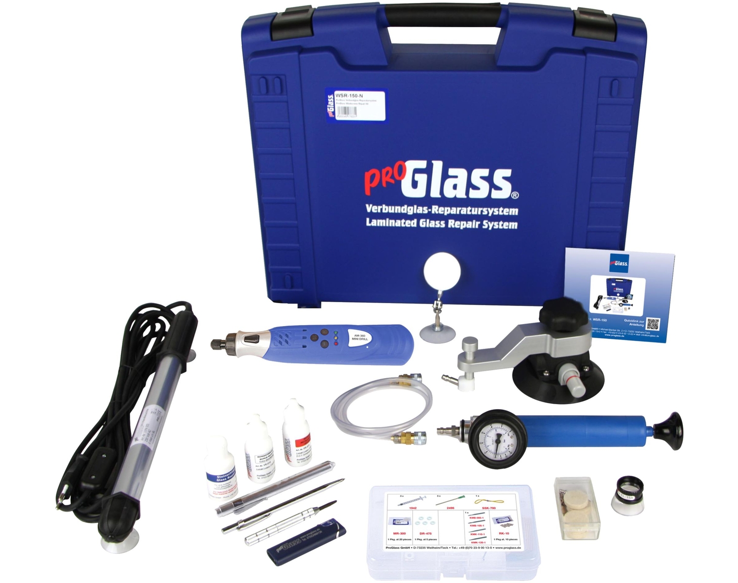 ProGlass Autoglas Reparatur-Set