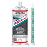 Henkel TEROSON PU 9225 SF 2K PUR, Kunststoffreparatur-Klebstoff, Doppelkartusche, 50 ml, 1 Stück