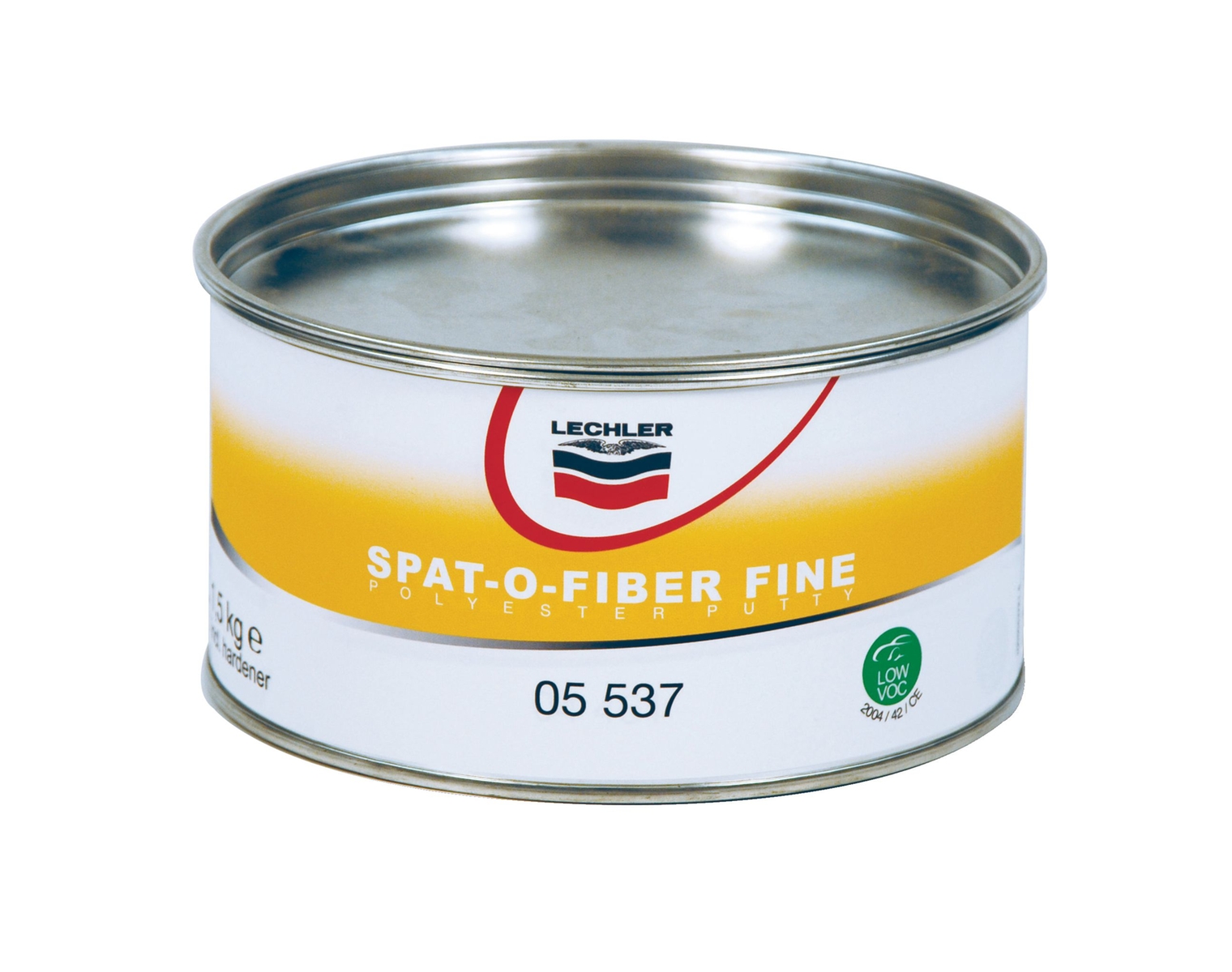 Lechler Spat-O-Fiber fine con induritore, 05537, 1.5 kg