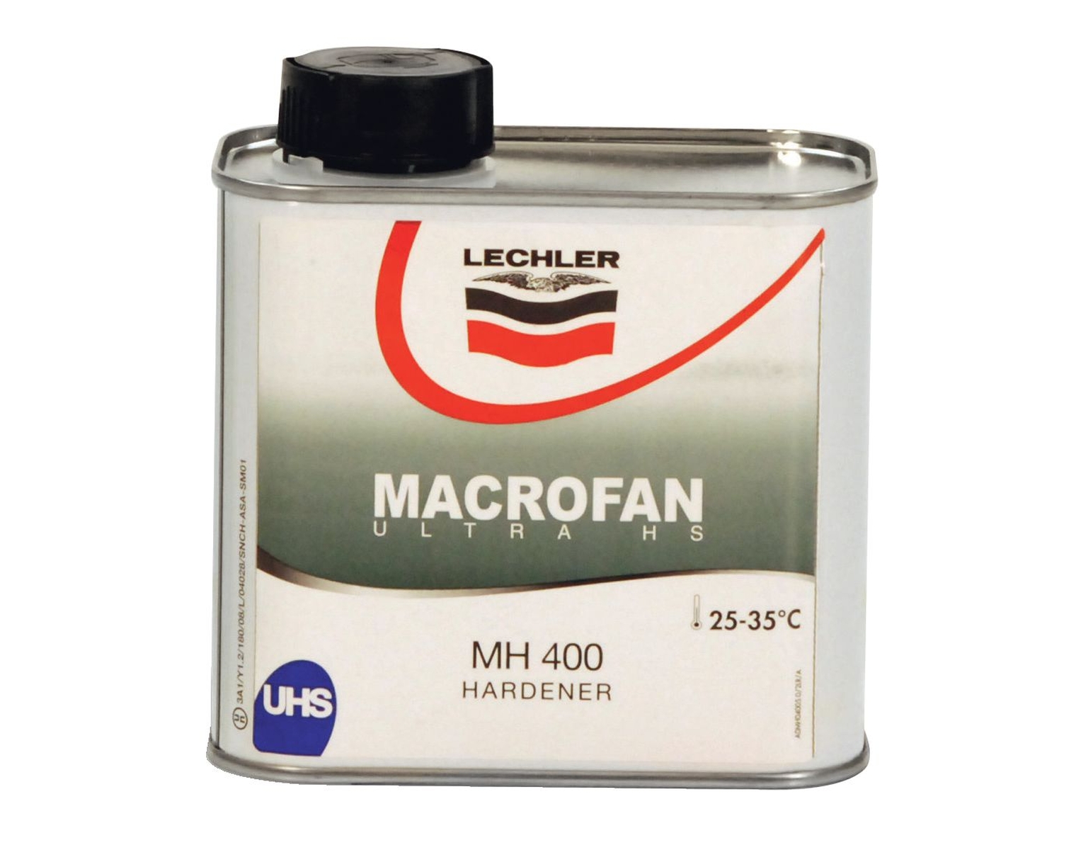 Lechler Macrofan Ultra HS Mac 4 durcisseur, MH400, 0.5 litre