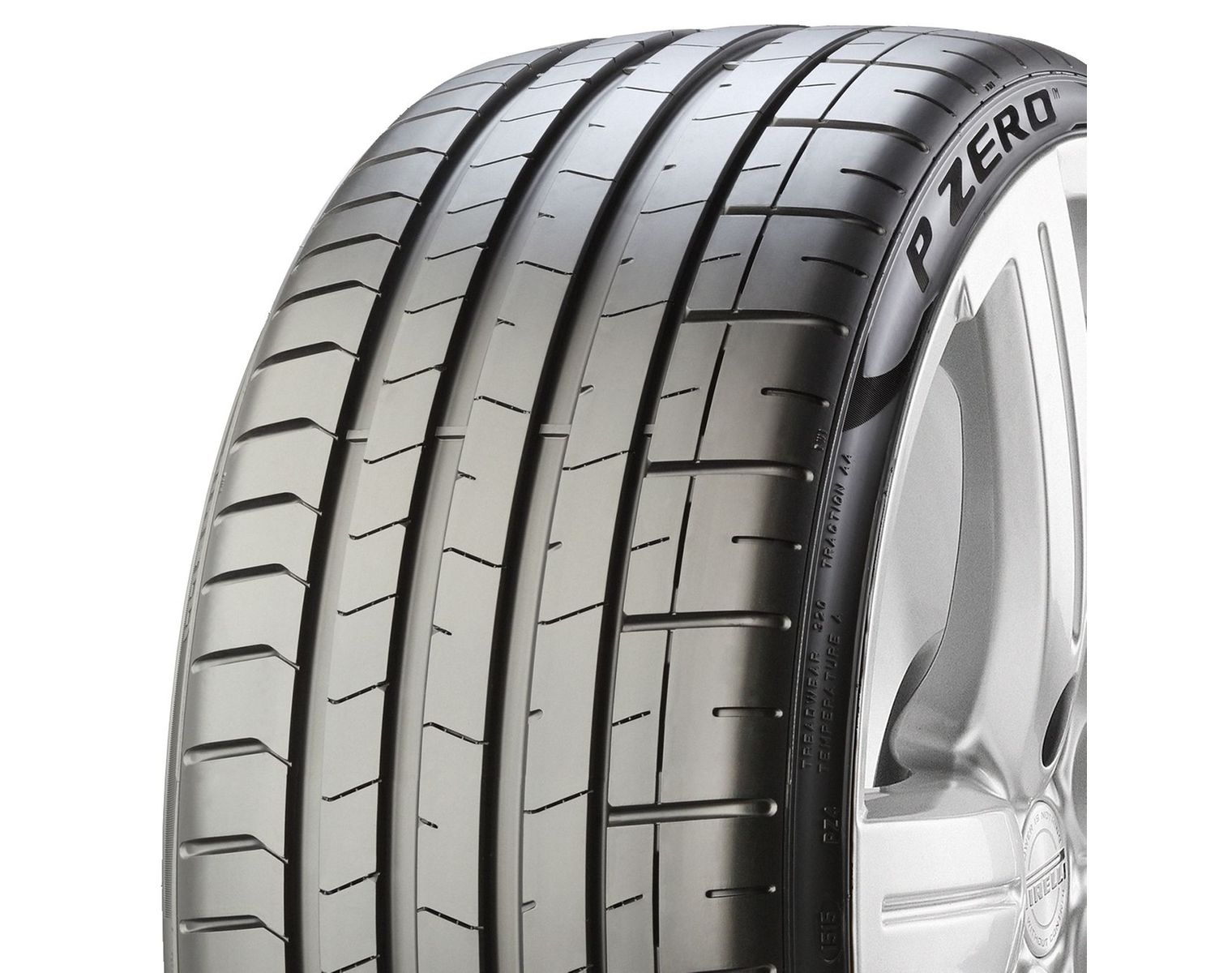 Pneu Pirelli P-Zero PZ4 295/45ZR20 114Y XL - Pneu Haute Performance été - Homologué NC0 Pour Certains Modèles Porsche