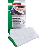 SONAX MicrofaserTuch für Polster + Leder, 40 x 40 cm, 1 Stück