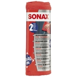 SONAX MicrofaserTuch Aussen, 40 × 40 cm, 2 Stück